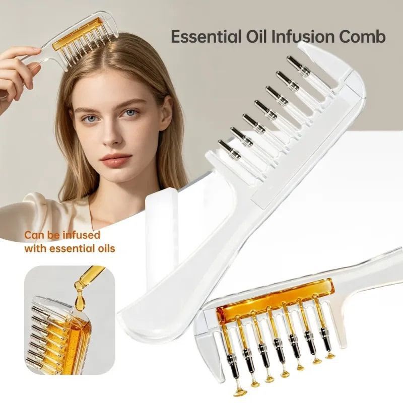 Hair Oil Comb Applicator